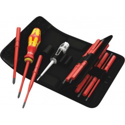 Wera Kraftform Kompakt VDE 16 extra slim 1, 16 pièces 05003484001