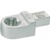 HAZET Clé à anneau TORX® encastrée 6609C-E14 Carré encastré 9 x 12 mm Profil TORX® externe E14 HAZET