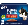 Felix Tendres Effilés en Gelée Selection campagne 12x85g 1.02Kg