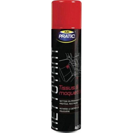 AUTO PRATIC Nettoyant auto Tissus et Moquettes 400ml (lot de 3)