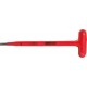 KS Tools Clé mâle à six pans creux poignée en T avec revêtement isolant, 5x200&nbsp;mm 117,1679