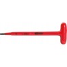 KS Tools Clé mâle à six pans creux poignée en T avec revêtement isolant, 5x200&nbsp;mm 117,1679