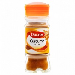 Ducros Curcuma Moulu 37g (lot de 3)