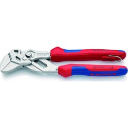 Knipex Pinces-clés, Pince et clé à la fois Knipex 8605180T