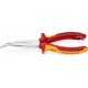 Knipex Pinces à becs demi-ronds avec tranchant, (pinces bec de cigogne) Knipex 2626200T