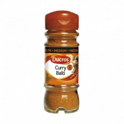 Ducros Curry Balti Medium 39g (lot de 3)