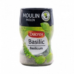 Ducros Moulin Basilic 6g (lot de 3)