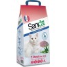 Sanicat Litière Absorbantes Minérale Pour Chats Aloé Vera 4L (lot de 4)