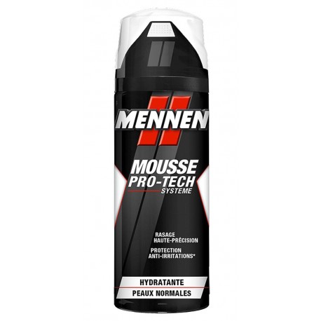Mennen Mousse Pro-Tech Systeme Hydratante Peaux Normales 250ml (lot de 4)