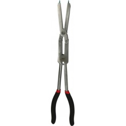 KS Tools Pince à circlips à double articulation pour anneaux de retenue internes, 345 mm 500,7016