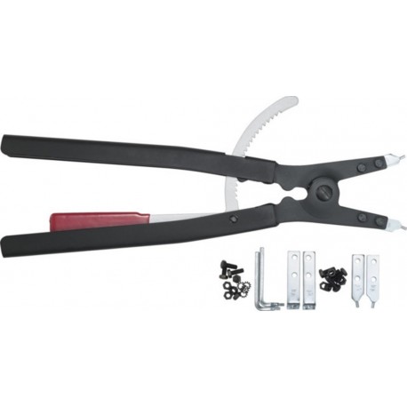 KS Tools Pinces à circlips extérieur, aves pointes 0°+ 90°, 120 -300 mm 500,1345