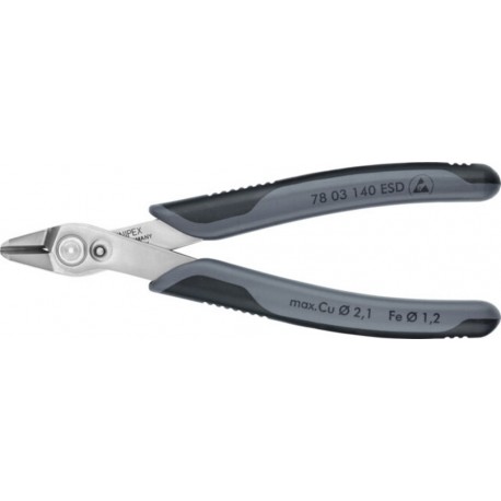 Knipex Electronic Super Knips® XL ESD Knipex 7803140ESD
