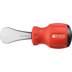 PB Swiss Tools Tournevis coin-driver court, Longueur lame: 45 mm 8126.9-45