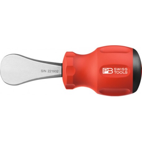 PB Swiss Tools Tournevis coin-driver court, Longueur lame: 45 mm 8126.9-45