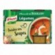 Knorr Marmite de Bouillon Légumes Twistez Vos Soupes par 8 Marmites 224g (lot de 4)