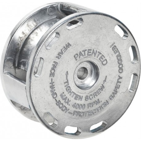 HAZET Adaptateur pour bandes de brossage 23 mm et gommes 9033-6-010