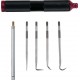 KS Tools Jeu de crochets et d'embouts magnétiques, 6 pcs. 550,108