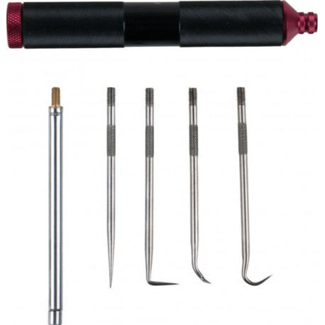 KS Tools Jeu de crochets et d'embouts magnétiques, 6 pcs. 550,108