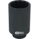 KS Tools Jeu de douilles pour rotules de suspension de Renault Master et Opel Movano, 46 mm 700,1663