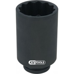 KS Tools Jeu de douilles pour rotules de suspension de Renault Master et Opel Movano, 46 mm 700,1663