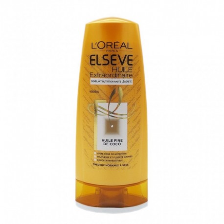 L’Oréal Paris Elseve Huile Extraordinaire Démêlant Nutrition Haute Légèreté Cheveux Normaux à Secs 200ml (lot de 4)