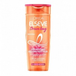 L’Oréal Paris Elseve Dream Long Shampooing Reconstructeur Cheveux Longs Abîmés 250ml (lot de 4)