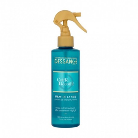 Dessange Paris Compétences Professionnelles Spray de la Mer Coiffé Décoiffé 200ml (lot de 2)