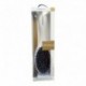 Dessange Paris Brosse à Cheveux Ovale (blanche) Cheveux Normaux Mi-Longs à Longs