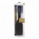 Dessange Paris Brosse à Cheveux Ovale en Céramique (noire) Cheveux Fins à Normaux