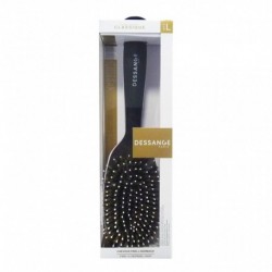 Dessange Paris Brosse à Cheveux Ovale en Céramique (noire) Cheveux Fins à Normaux