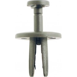 KS Tools Agrafes à pousser type Push-Type pour GM, pack de 10 420,1301