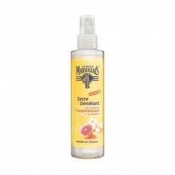 Le Petit Marseillais Zeste Démêlant Sans Rinçage aux Extraits de Pamplemousse & de Jasmin 200ml (lot de 4)