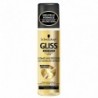 Schwarzkopf Gliss Hair Repair à la Kératine Liquide Ultimate Huile Précieuse Lait Démêlant Express 200ml (lot de 3)