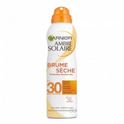 Garnier Ambre Solaire Brume Sèche FPS 30 Sensation Peau Nue 200ml (lot de 2)