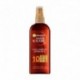 Garnier Ambre Solaire FPS 10 Huile Ambrée Protectrice au Karité Nutritif 150ml (lot de 2)