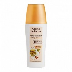 Corine de Farme Spray Hydratant Protège & Bronze SPF 30 Monoï de Tahiti 150ml (lot e 2)