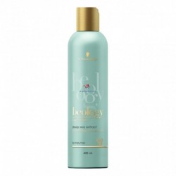 Schwarzkopf Beology Après-Shampooing Lissant pour Cheveux Bouclés Enrichi en Extrait Marin 400ml (lot de 2)
