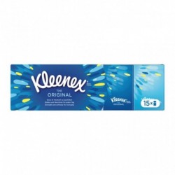 Kleenex The Original par 15 Étuis de Mouchoirs (lot de 6)