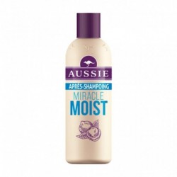 AUSSIE Après-Shampooing Miracle Moist 250ml (lot de 2)