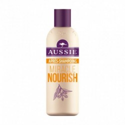 AUSSIE Après-Shampooing Nourish Miracle 250ml (lot de 2)