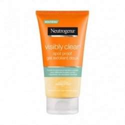 Neutrogena Visibly Clear Gel Exfoliant Doux 150ml (lot de 3)