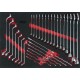 KS Tools Jeu de clés KS Tools, 35 pièces, insert système 1/1 711,3035