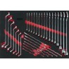 KS Tools Jeu de clés KS Tools, 35 pièces, insert système 1/1 711,3035