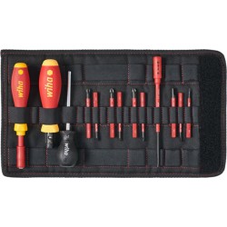 Wiha Set de tournevis dynamométriques en 13 pièces 0,8 5 Nm PH / PZD / plusminus 40674