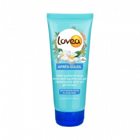 Lovea Après-Soleil Gelée Apaisante Corps à l’Aloe Vera 200ml (lot de 2)