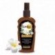 Lovea Graisse à Traire Accélératrice de Bronzage Monoï de Tahiti Sans Filtre Solaire 200ml (lot de 2)