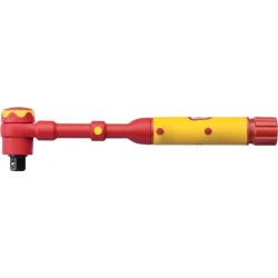 Wiha Clé dynamométrique electric 3/8 pour clé à douille, limitation de couple à réglage variable (44163)