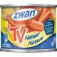 Zwan Saucisse Nature 130g (lot de 8)