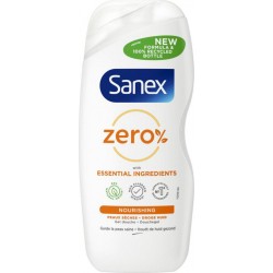 Sanex Gel Douche Zéro 0% Peaux sèches 250ML