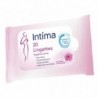 Intima Lingettes Hygiène Intime à l’Extrait d’Hamamélis x20 (lot de 4)